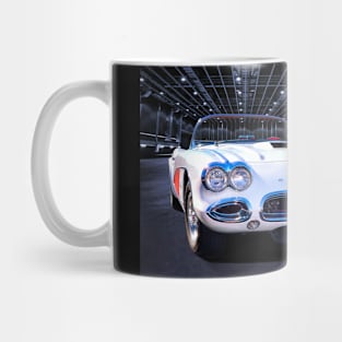 Corvette Roadster 1961 Mug